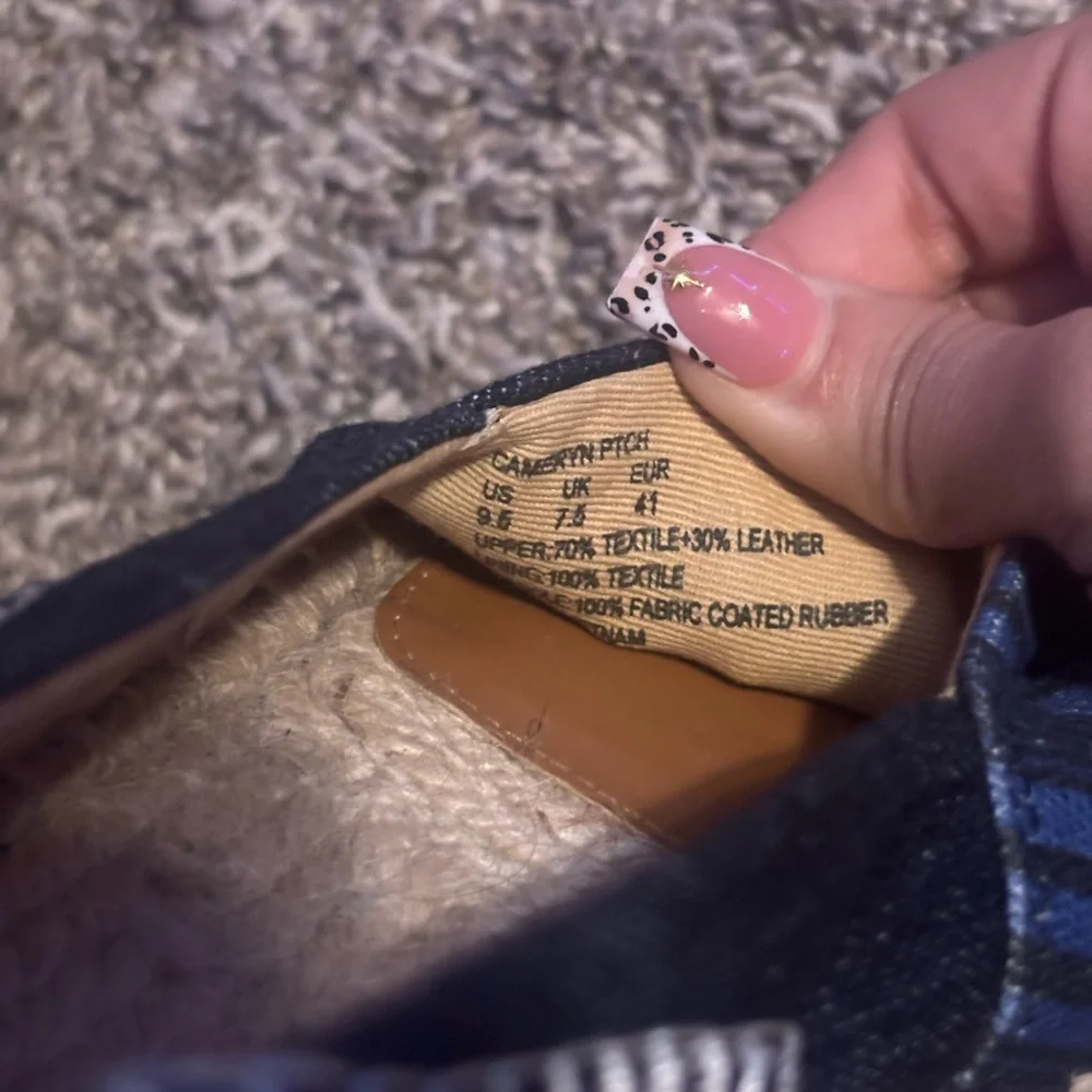 Polo Shoes by Ralph Lauren Navy Espadrilles